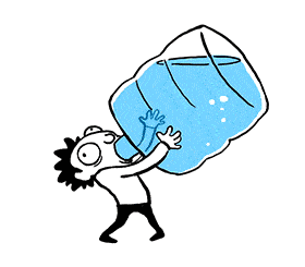 冬季來(lái)了，多喝水！